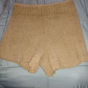 SKIMS cozy knit shorts